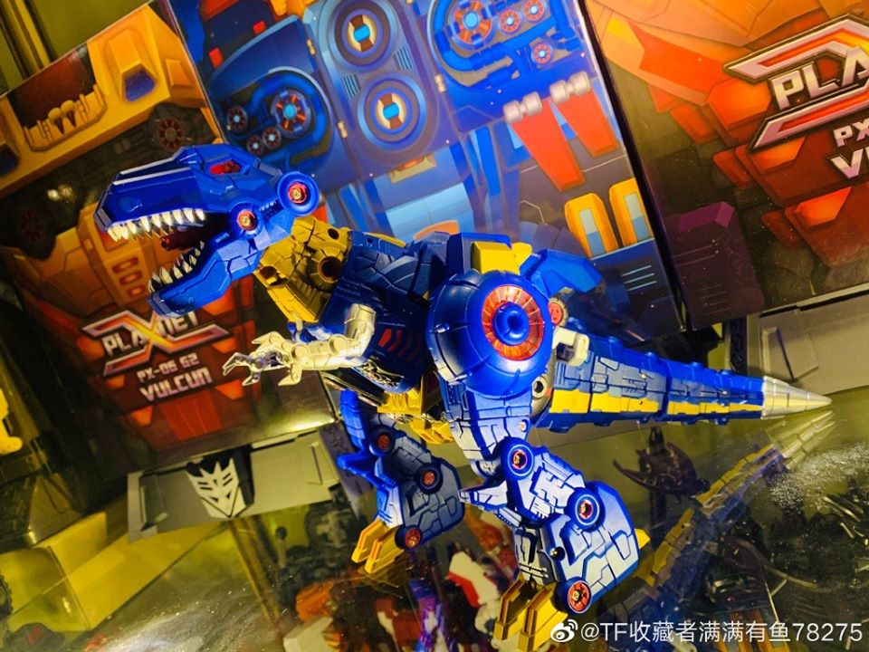 Planet X Vulcun / Grimlock / トランスフォーマー Planet X GRIMLOCK Transformers Fall Of Cybertron VULCUN